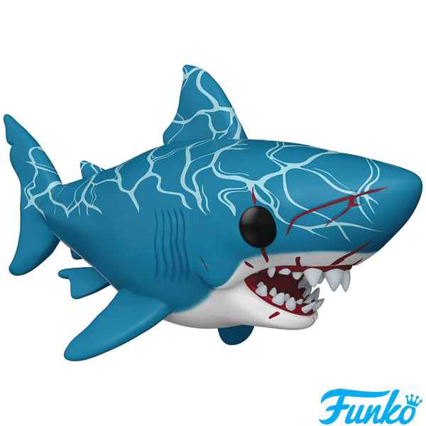 Funko POP #1754 Super Jaws 50th Anniversary Great White Shark Figure